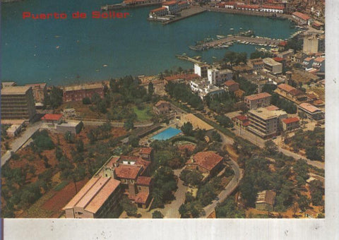Postal 012438: Puerto de Soller, Mallorca