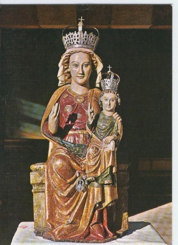 Postal 012817: Virgen Nuestra Señora del Llano, patrona de Aguilar de Campoo