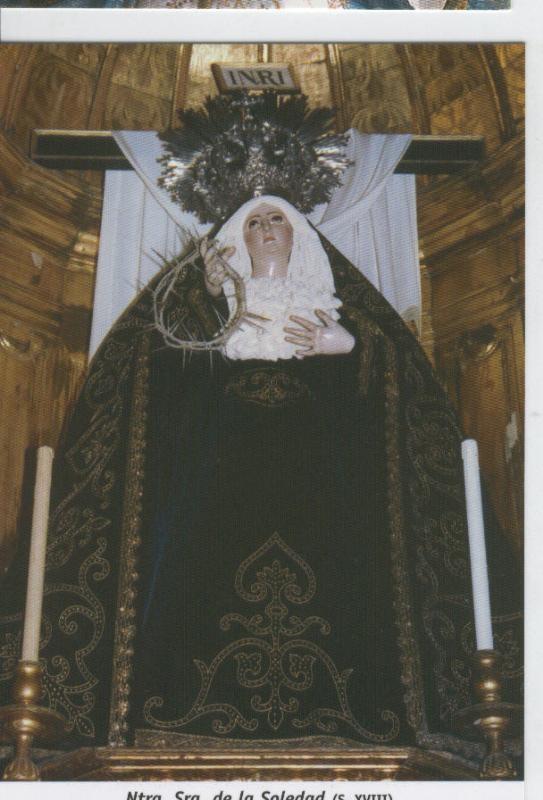 Postal 013085: Virgen Nuestra Señora de la Soledad