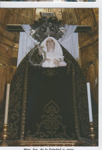 Postal 013085: Virgen Nuestra Señora de la Soledad