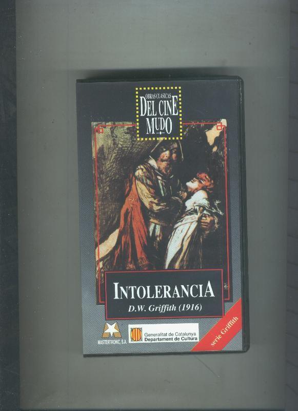 Video VHS: Obras clasicas del cine mudo: Intolerancia