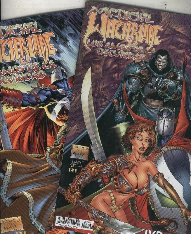 Witchblade Medieval:Los amos de la oscuridad, coleccion