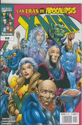 X Men volumen 2 numero 58: las era de apocalipsis
