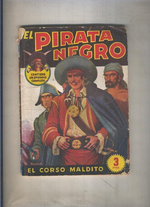 El Pirata Negro: El corso maldito