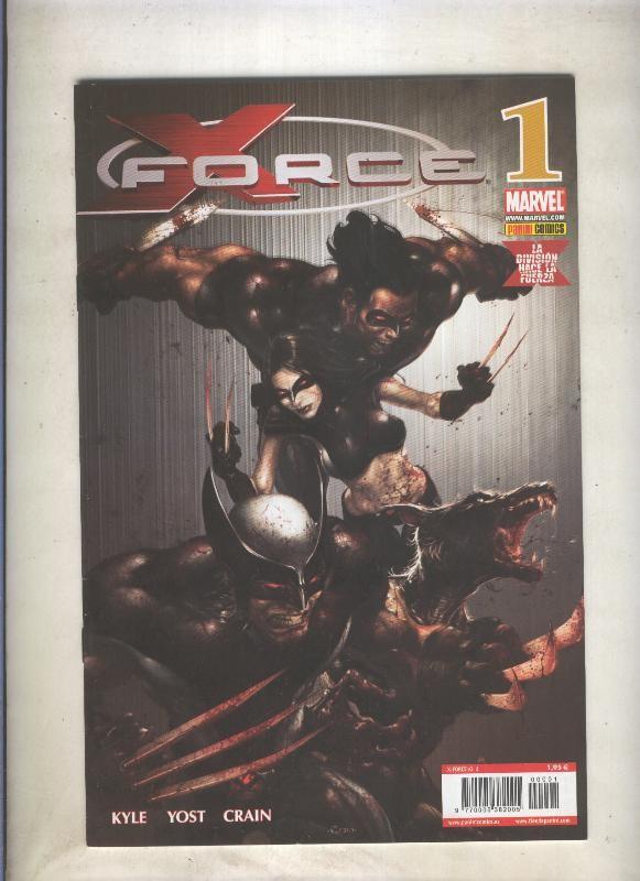 Panini: X Force volumen 1 numero 01