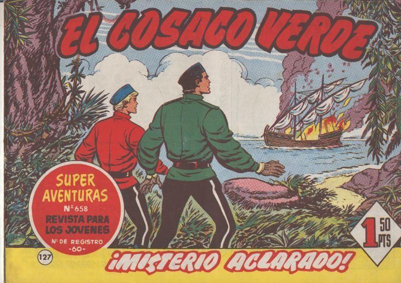 El Cosaco Verde original numero 127: Misterio aclarado