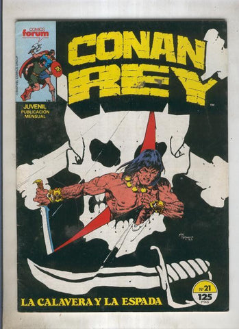 Conan Rey numero 21 (numerado 5 en trasera)