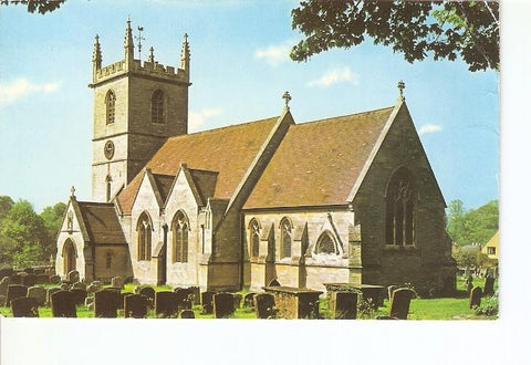 Postal 021519 : The Parish Church, Bladon