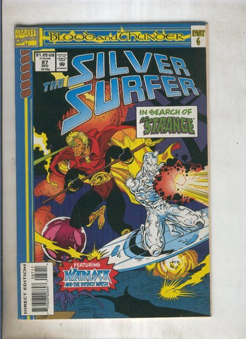 The silver surfer numero 6