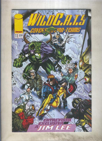 Wildcats volumen 1 numero 11