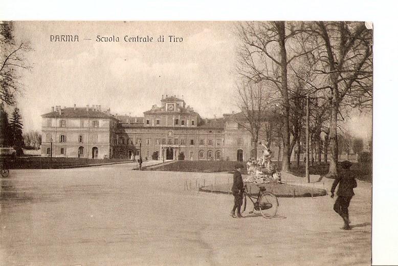 Postal 027111 : Parma. Scuola Centrale di Tiro