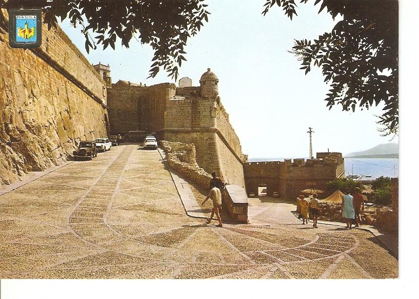 Postal 029250 : Peñiscola (Castellon), Bajada de Felipe II