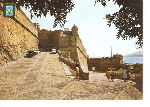 Postal 029250 : Peñiscola (Castellon), Bajada de Felipe II