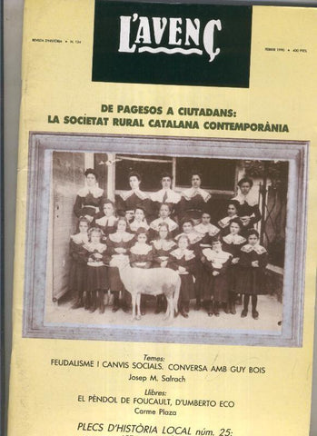 Revista L'Avenç numero 134: La historia de les dones 