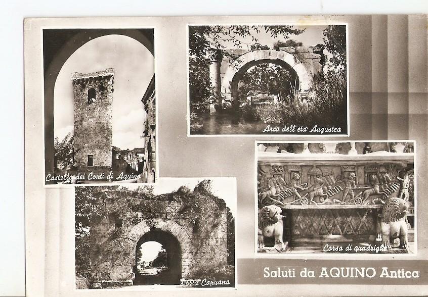 Postal 025593 : Del Duca - Tabacchi e Cartoleria