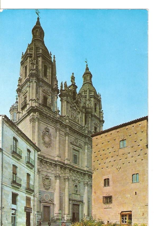 Postal 026041 : Clerecia y Casa de Conchas - Salamanca