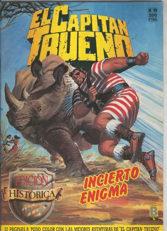 El Capitan Trueno edicion historica numero 099:Incierto enigma