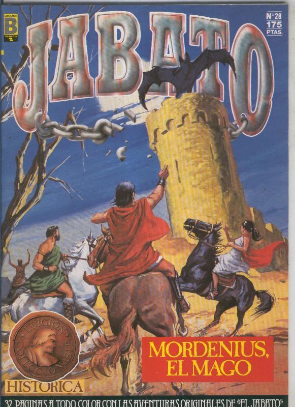 Jabato color primera edicion numero 028: Mordenius, el mago