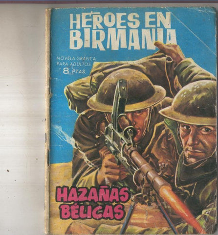 Hazañas Belicas libreta numero 71 (numerado 03 en contraportada)