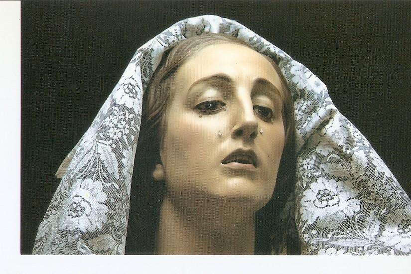 Postal 031533 : Agrupacion Santisima Virgen del Primer Dolor