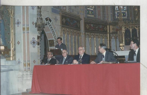Postall 003062: Foto interior iglesia