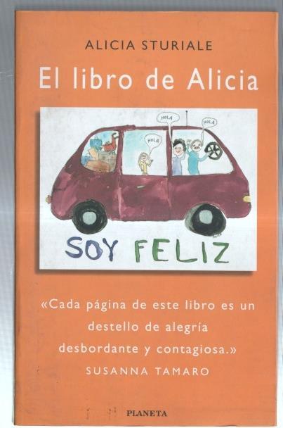 El libro de Alicia: Soy feliz