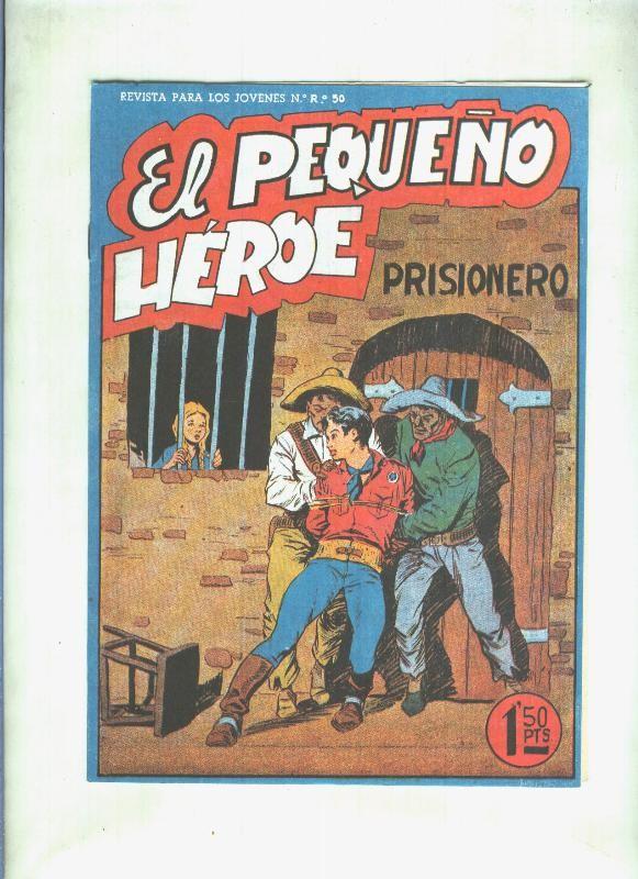 El Pequeño Heroe facsimil numero 015: Prisionero