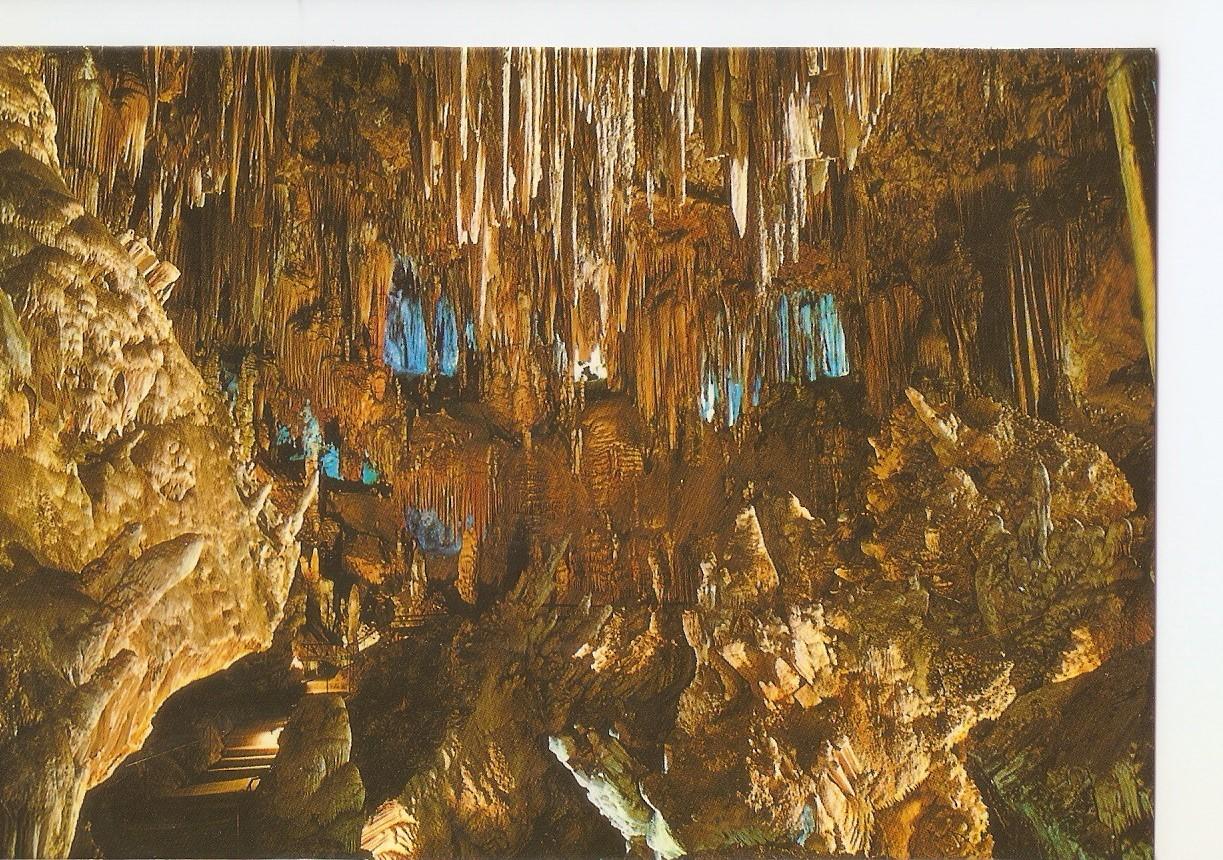 Postal 038484 : Cueva de Nerja (Malaga). Sala del Cataclismo