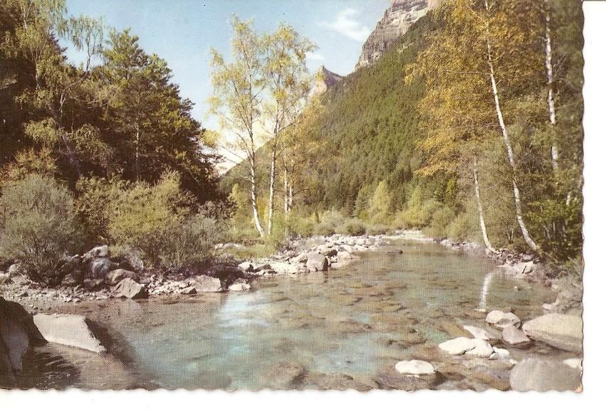 Postal 040003 : Pirineos Aragoneses. Parque Nacional de Ordesa. Paisaje.