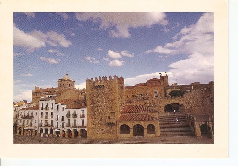 Postal 040196 : Caceres. Plaza Mayor