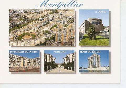 Postal 040612 : Montpellier (Herault). Capitale du Languedoc Roussillon