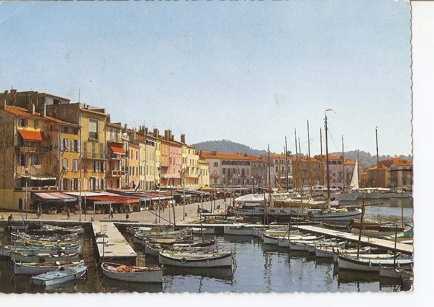 Postal 040848 : Saint-Tropez. Le Port