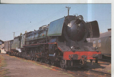 Postal 000314: Locomotora de vapor 242F 2004