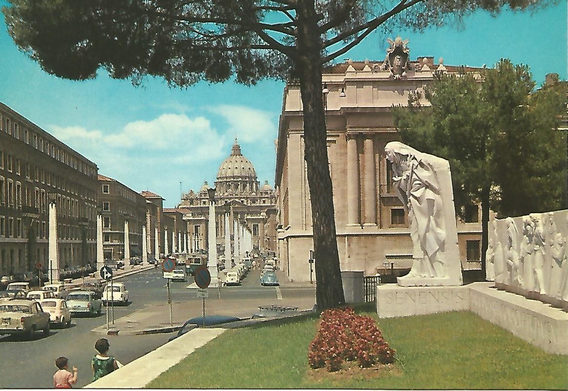 Postal 50258: ROMA - Via de la Conciliacion