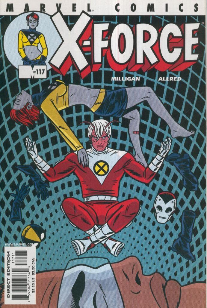 X-FORCE: Vol.1, No.117: Mister Sensitive