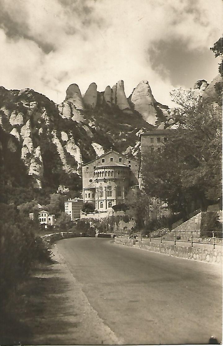 Postal 50819: MONTSERRAT - Abside 