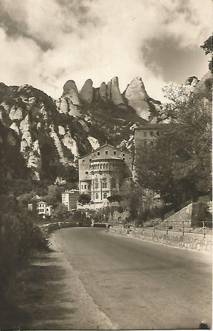 Postal 50819: MONTSERRAT - Abside 