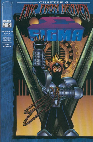 SIGMA (Fire from Heaven), Vol.1: No.02