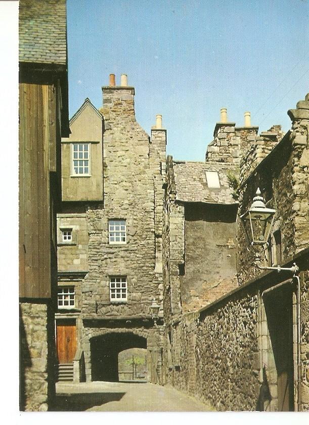 Postal 041525 : Bakehouse Close Canongate Edinburg