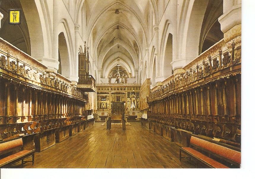 Postal 042034 : Museo-Monasterio de las Huelgas Reales (Burgos). Coro