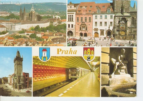 Postal 042546 : Prague