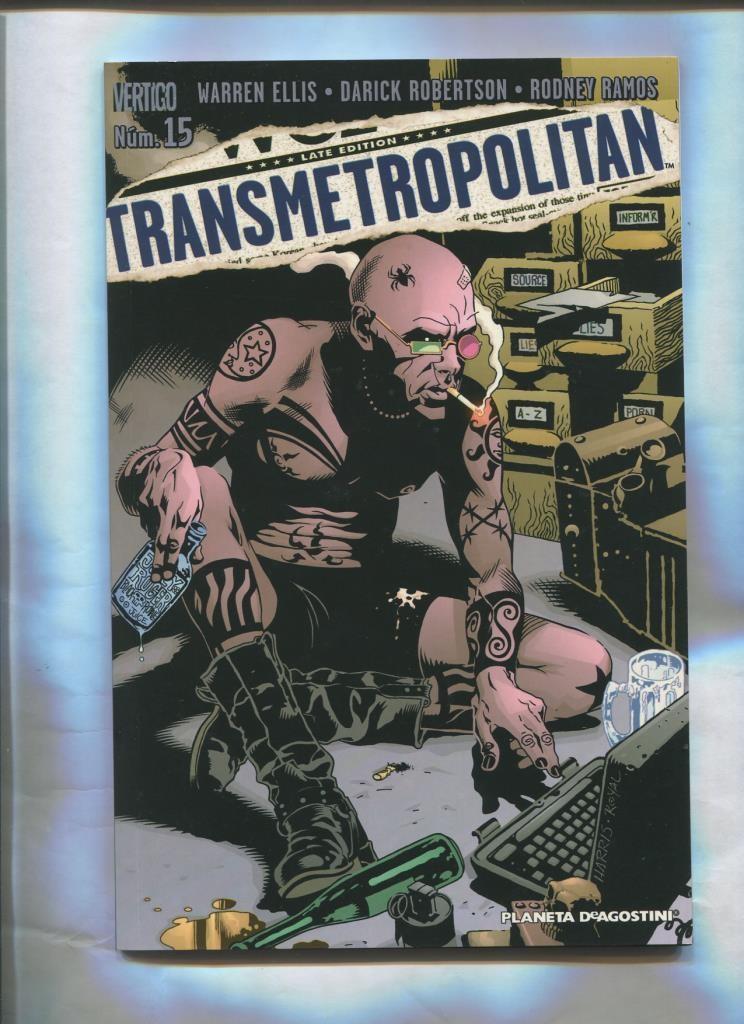 Vertigo: Transmetropolitan numero 15