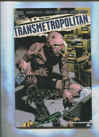 Vertigo: Transmetropolitan numero 15
