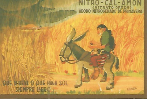 CALENDARIO PUBLICITARIO 00242: Nitro - cal - Amon