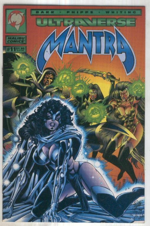 MANTRA, Vol.1 No.11: The First Generation (Ultraverse)