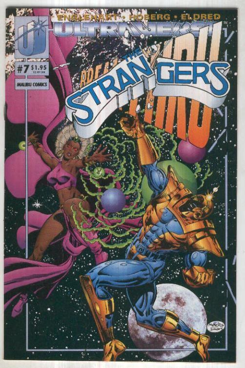 THE STRANGERS Vol.1 No.07: Prototype a Behavior (Ultraverse 1993)