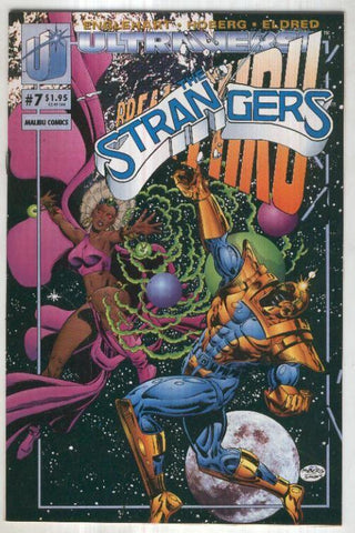 THE STRANGERS Vol.1 No.07: Prototype a Behavior (Ultraverse 1993)