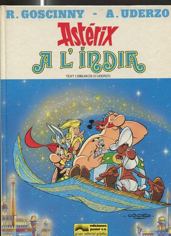 Asterix a L,India (edicio en catala de 1987)