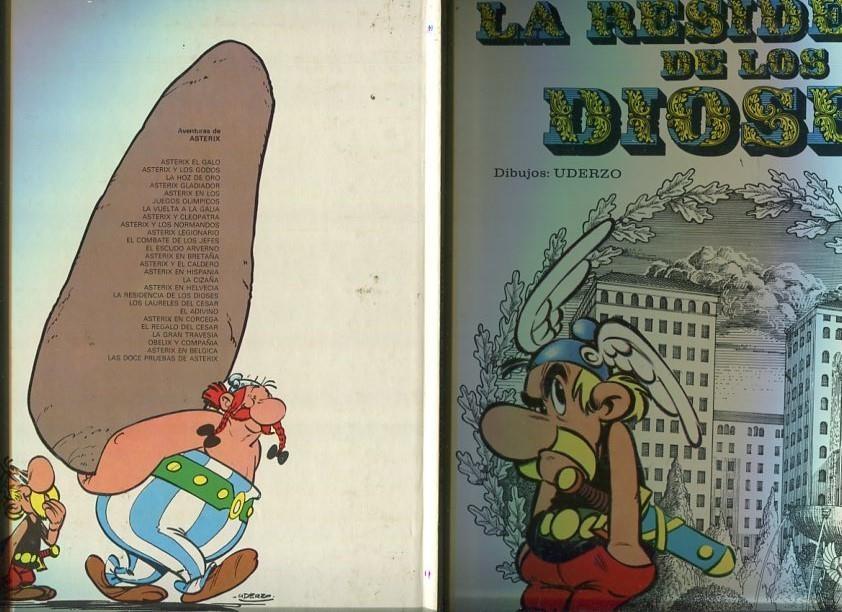 Asterix: La residencia de los dioses. (numerado 2 en interior)