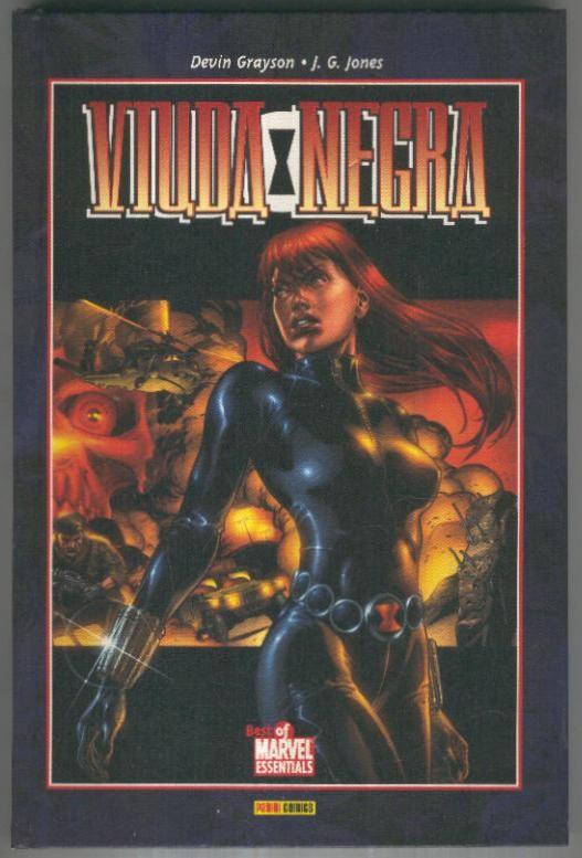 Best of Marvel Essentials: Viuda Negra